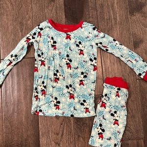 Mickey Little Sleepies Holiday - 2T